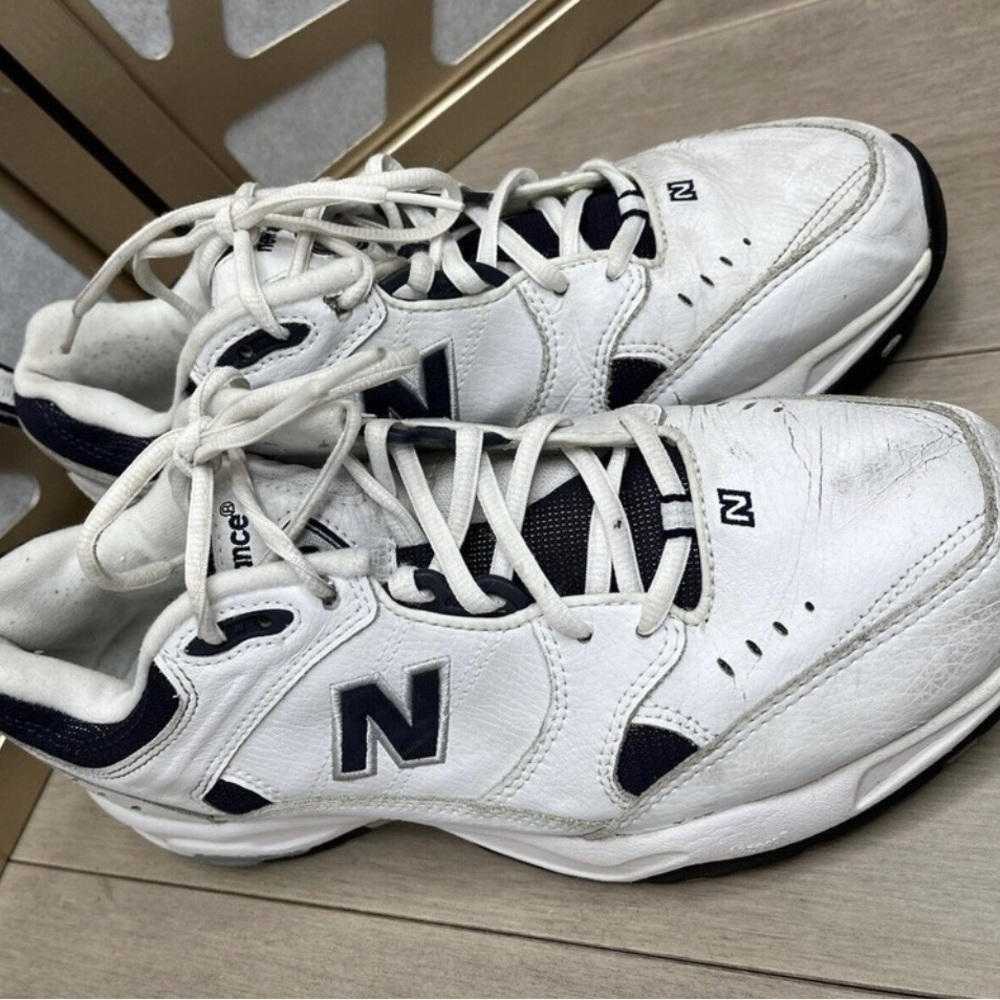 White new balance 608 sneakers